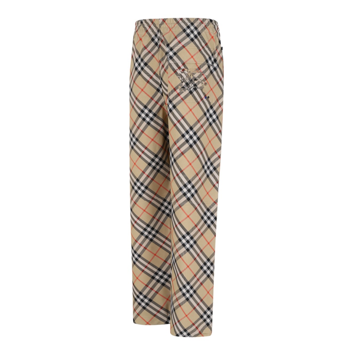 Burberry Archive Beige Check Trousers.  