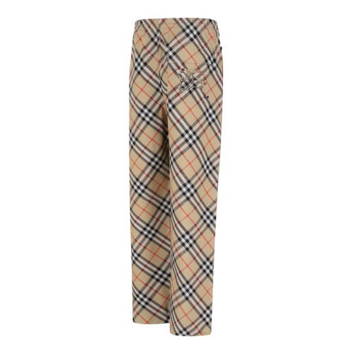 Burberry Archive Beige Check Trousers.  