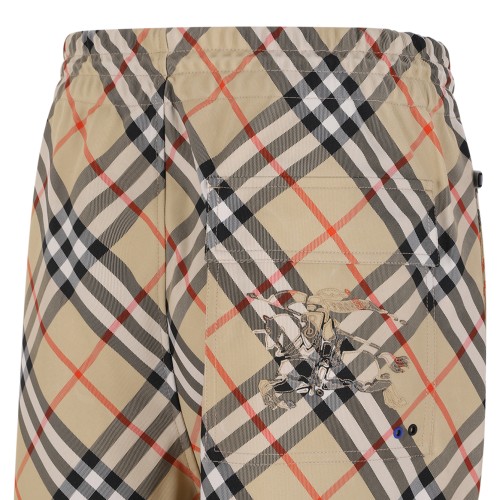 Burberry Archive Beige Check Trousers.  