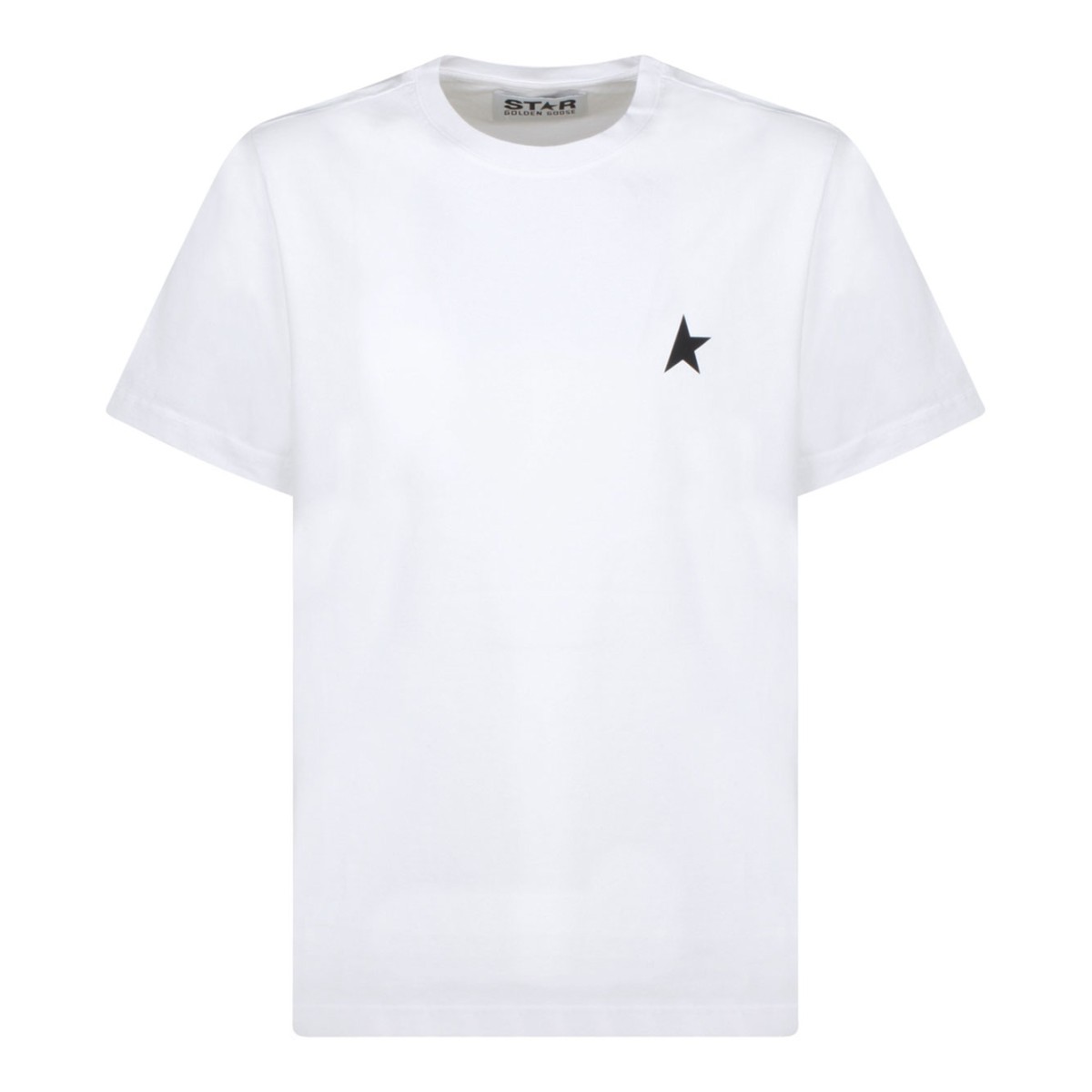 Golden Goose White Cotton T-Shirt. 