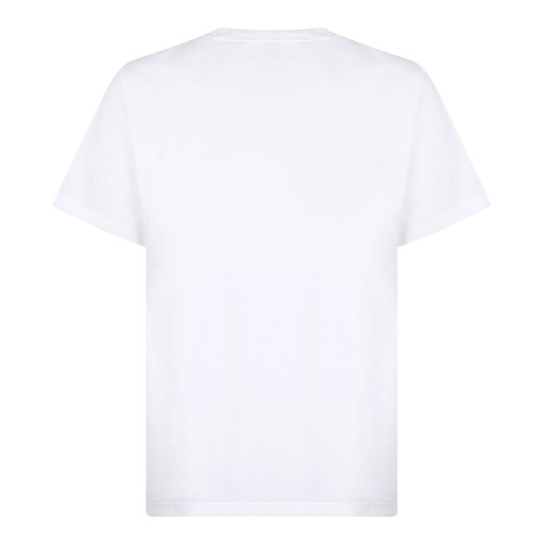 Golden Goose White Cotton T-Shirt.  2