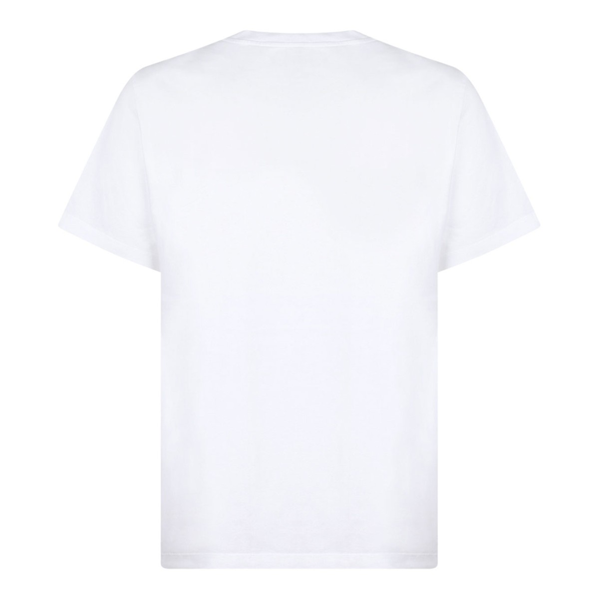 Golden Goose White Cotton T-Shirt. 
