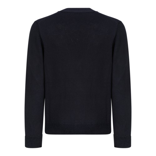 Boss x David Beckham Navy Knit Cardigan. 2
