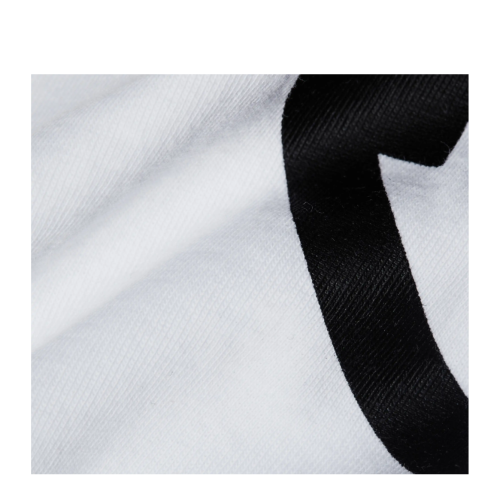 Mammut White Cotton T-Shirt with Iconic Logo. 