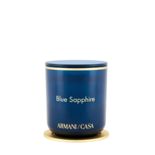 Armani/Casa Blue Sapphire Scented Candle.