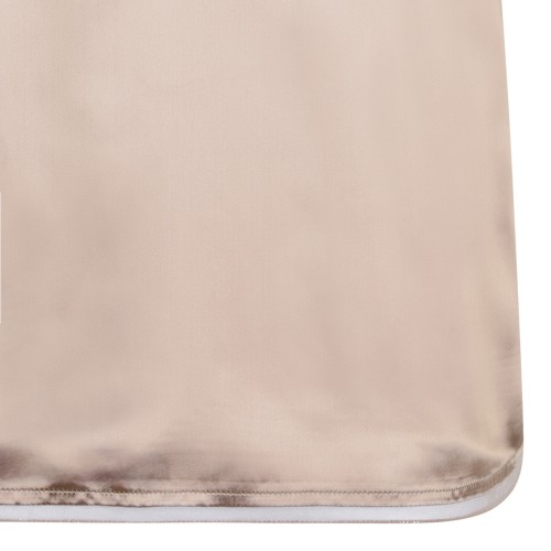 Fabiana Filippi Gold Satin Camisole Top.
