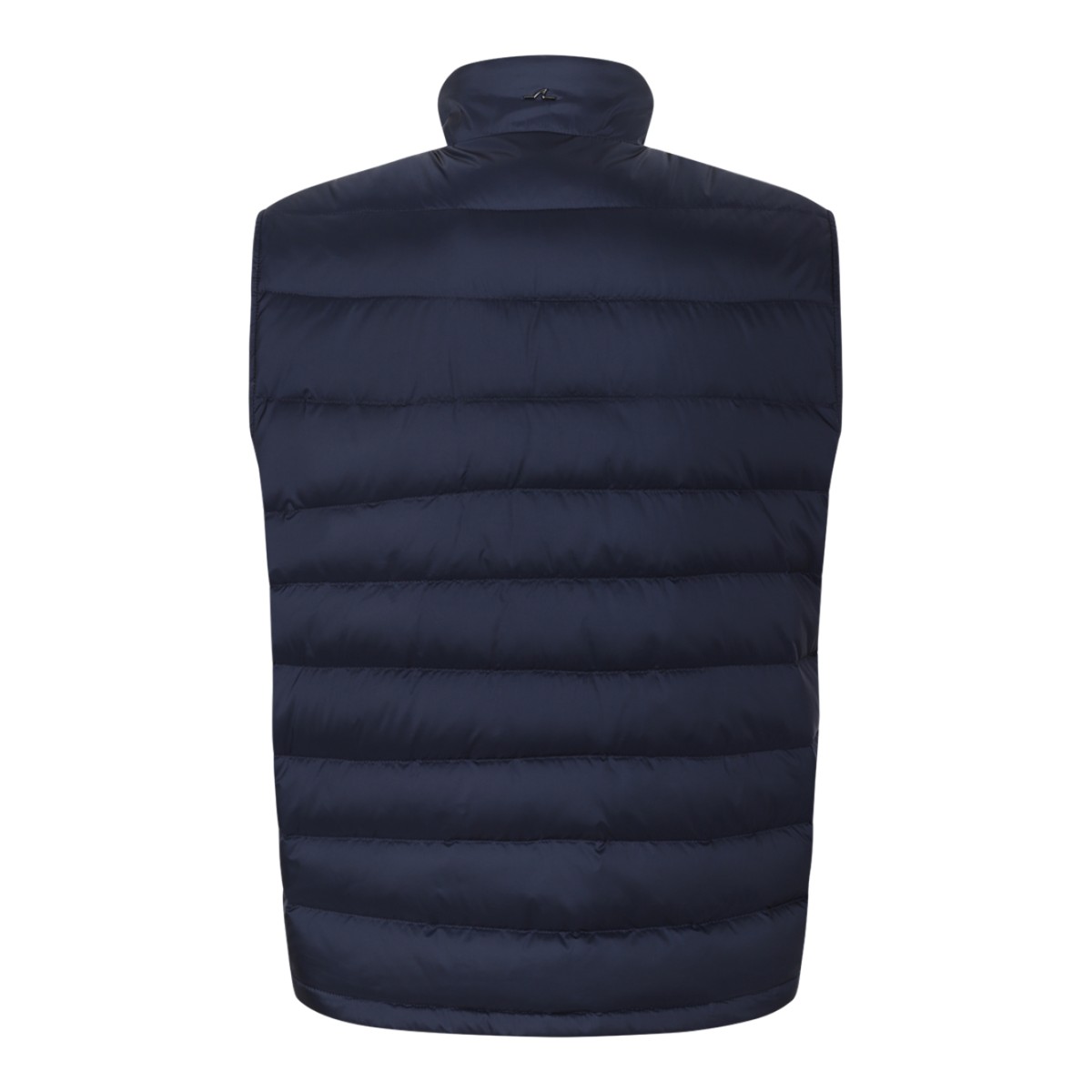 Paul & Shark Navy Blue Quilted Down Gilet.