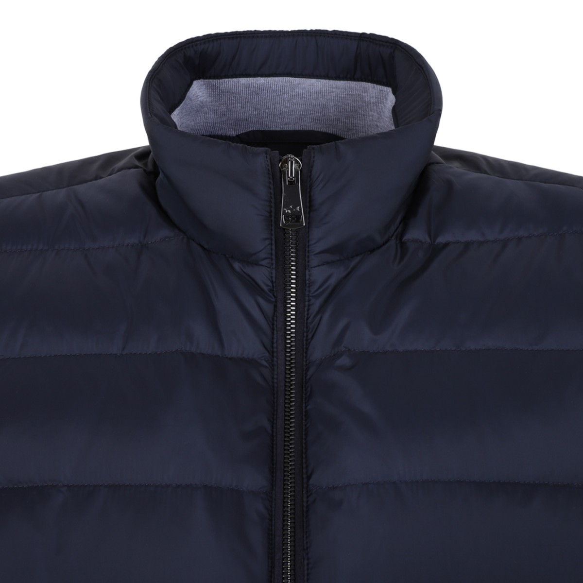 Paul & Shark Navy Blue Quilted Down Gilet.