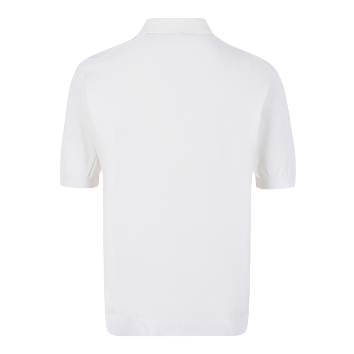 Paul & Shark Beige Cotton Polo Shirt.