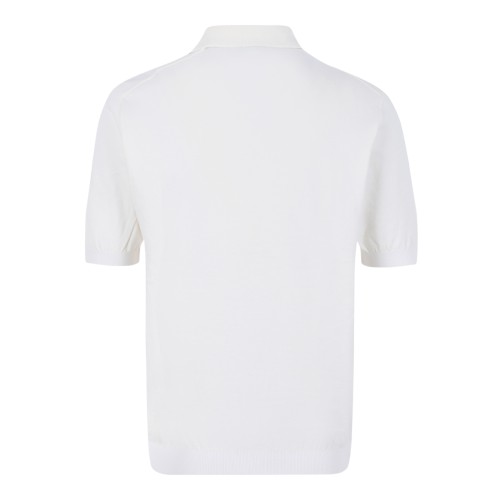 Paul & Shark Beige Cotton Polo Shirt.