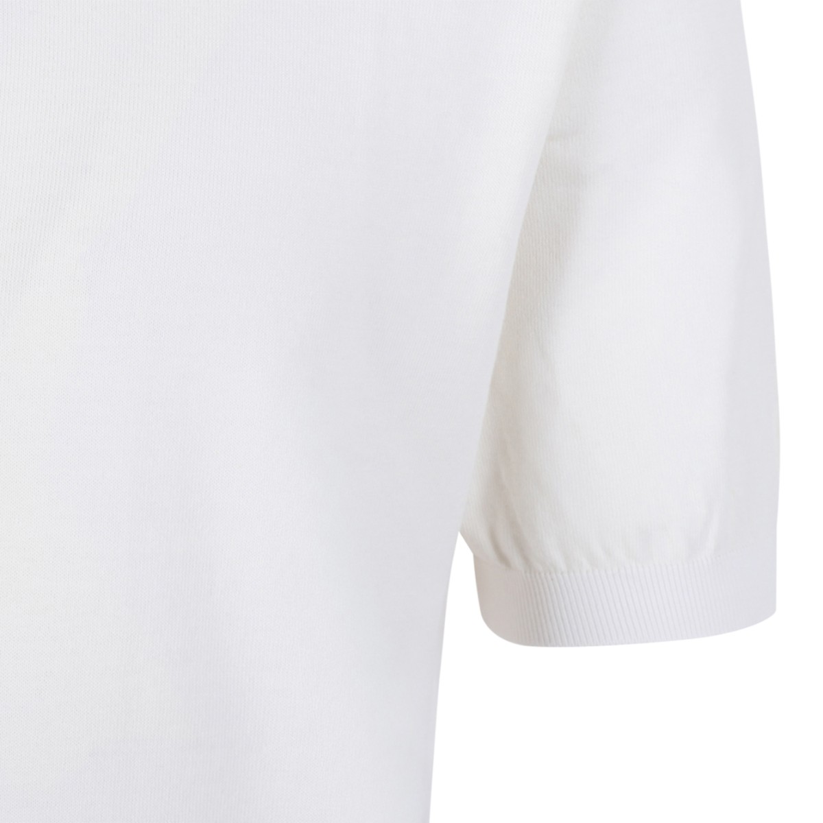 Paul & Shark Beige Cotton Polo Shirt.