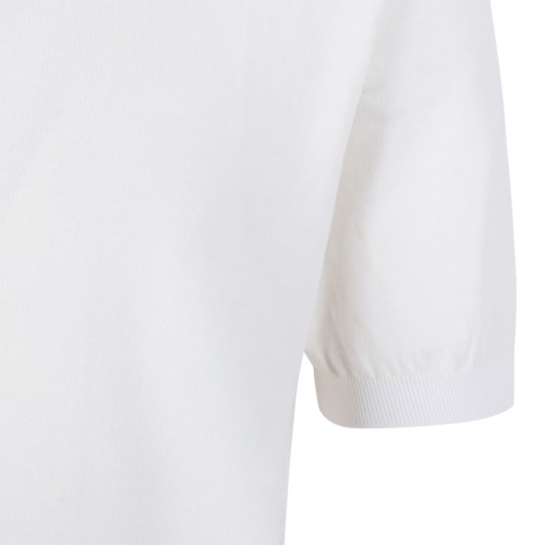 Paul & Shark Beige Cotton Polo Shirt.