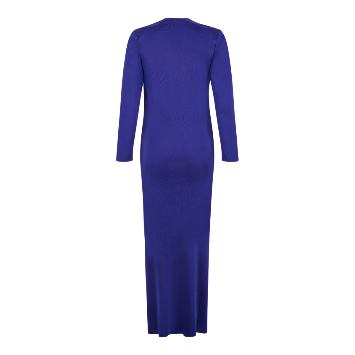 Tom Ford Purple Deep V-Neck Maxi Dress.