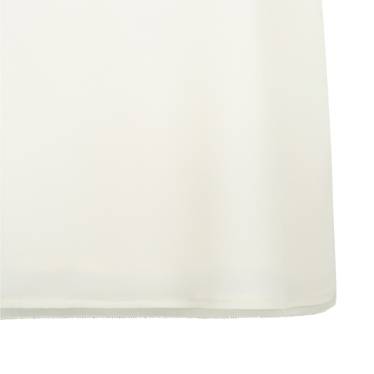 Fabiana Filippi Cream Silk Camisole Top.