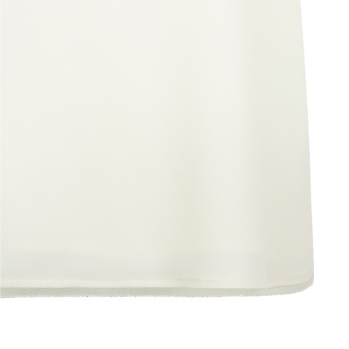 Fabiana Filippi Cream Silk Camisole Top.