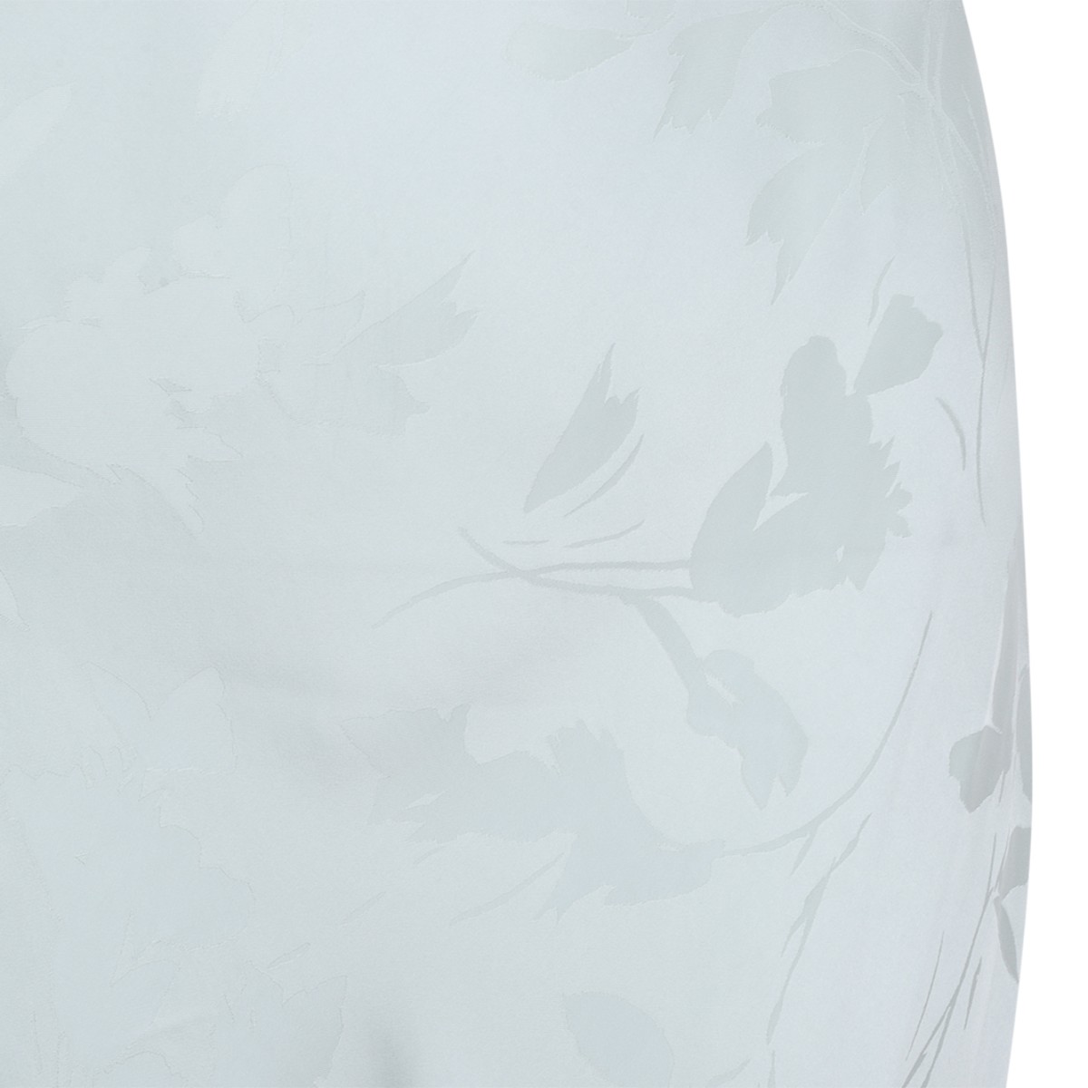 Calvin Klein Light Blue Satin Slip Dress.