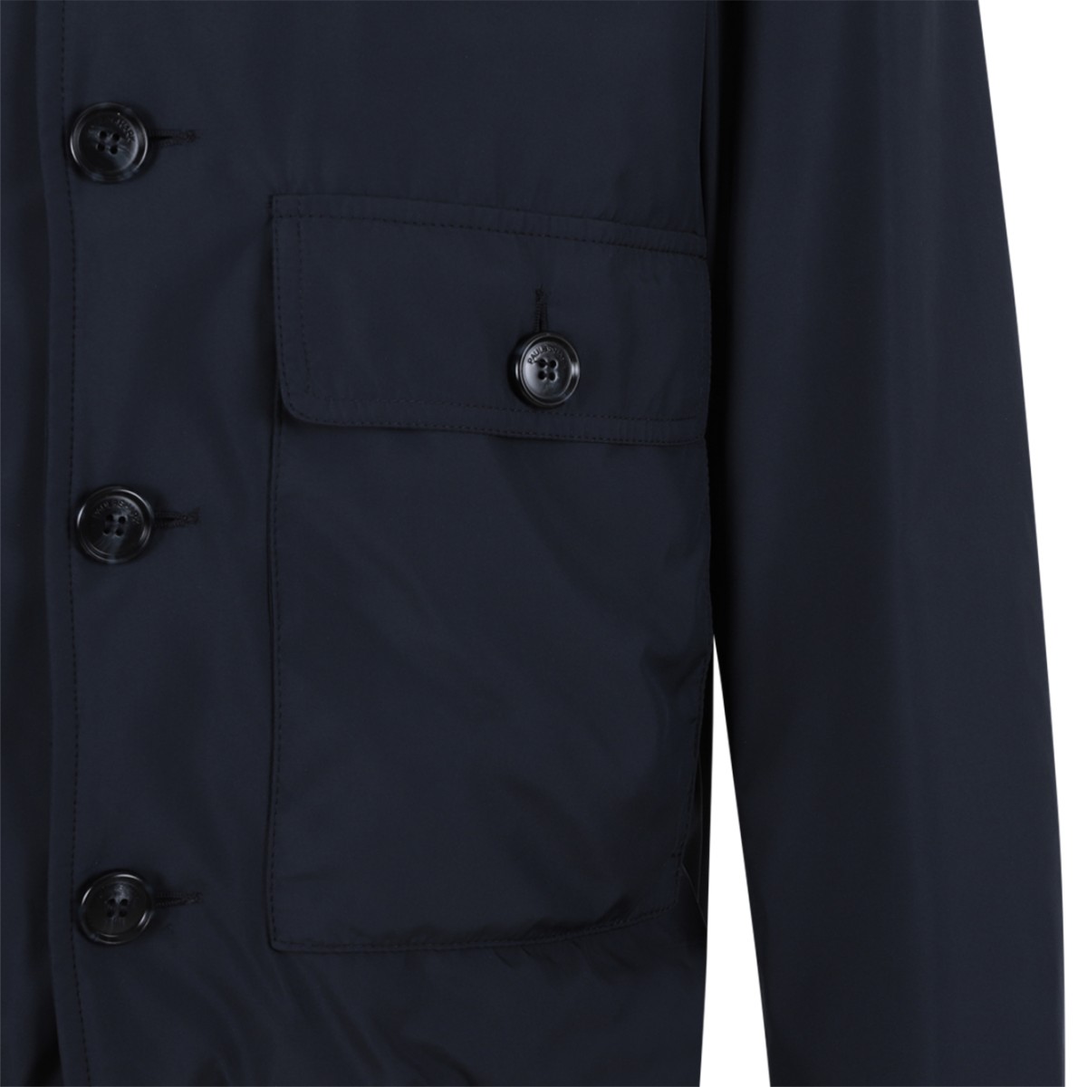 Paul & Shark Navy Blue Lightweight Bomber Jacket.