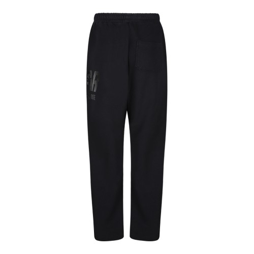 Golden Goose Black Cotton Jogger Trousers.