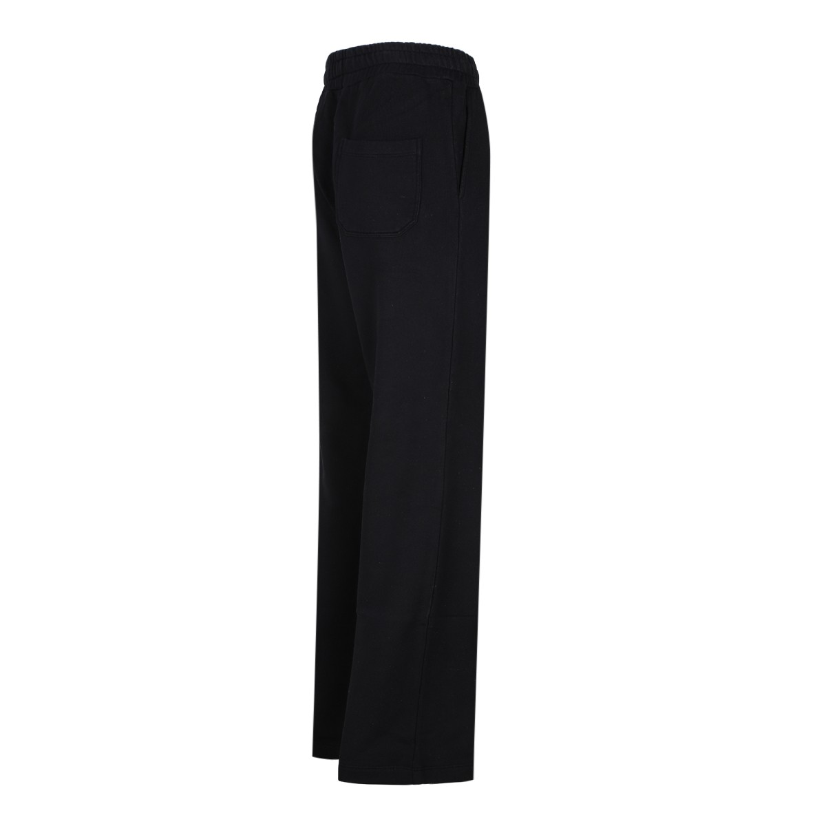 Golden Goose Black Cotton Jogger Trousers.