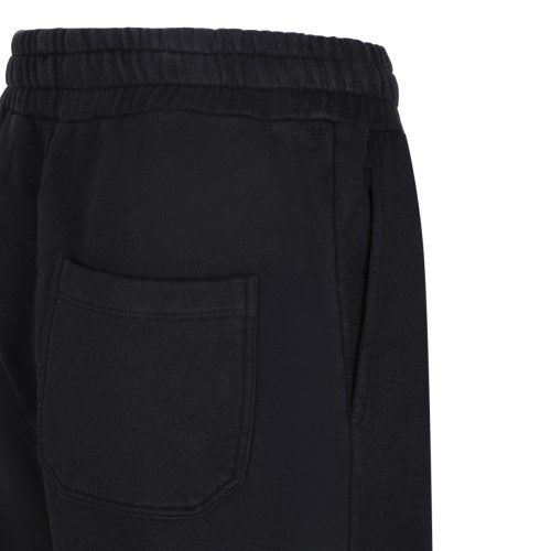 Golden Goose Black Cotton Jogger Trousers.