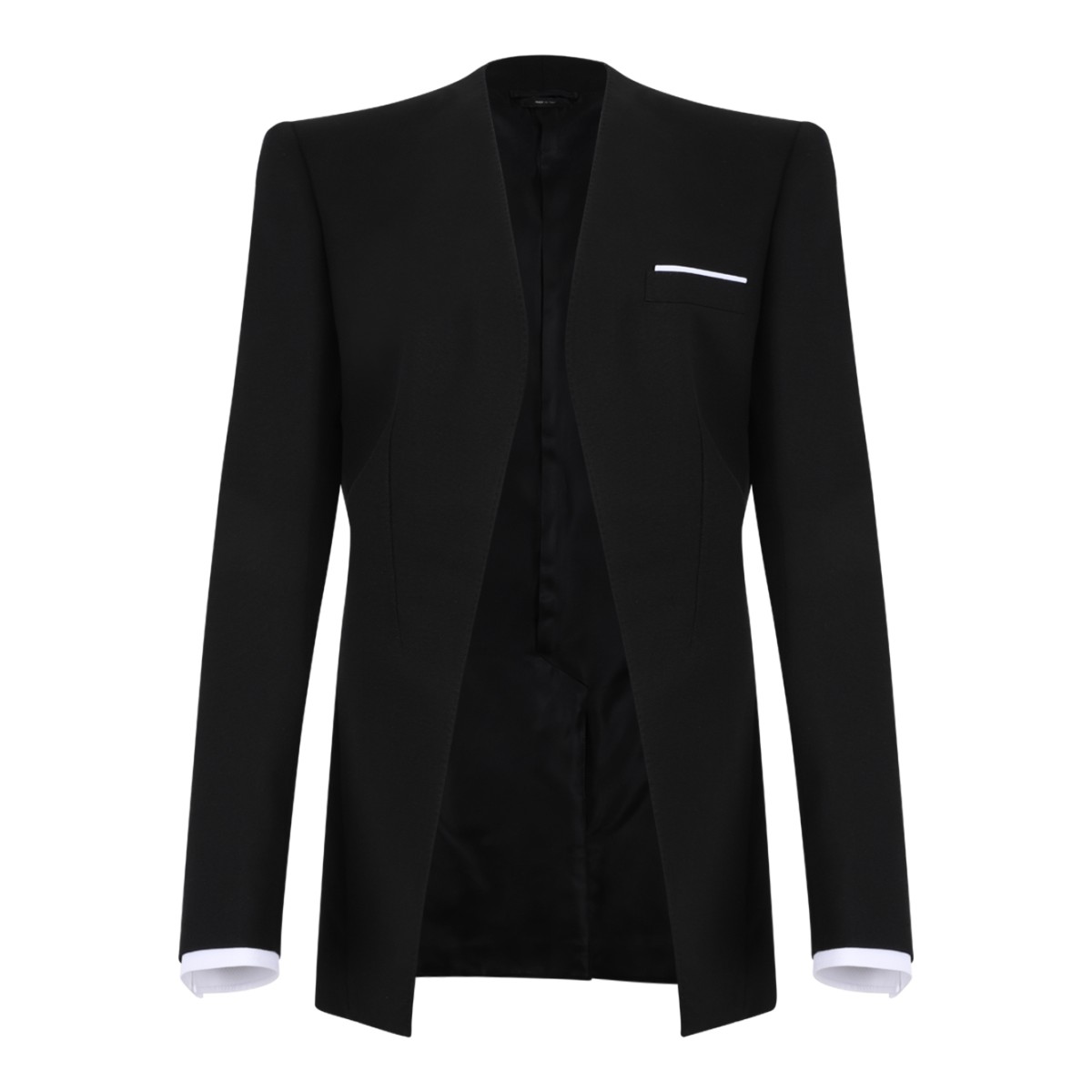 Tom Ford Black Tailored Evening Blazer.