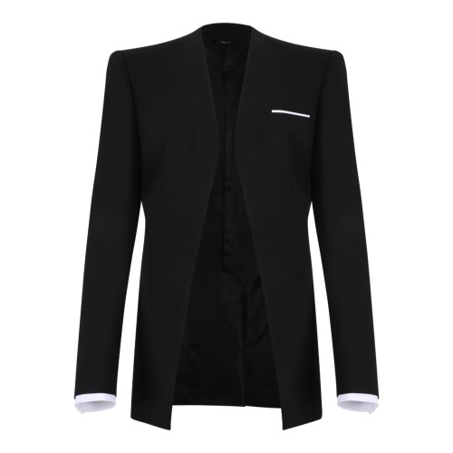 Tom Ford Black Tailored Evening Blazer.