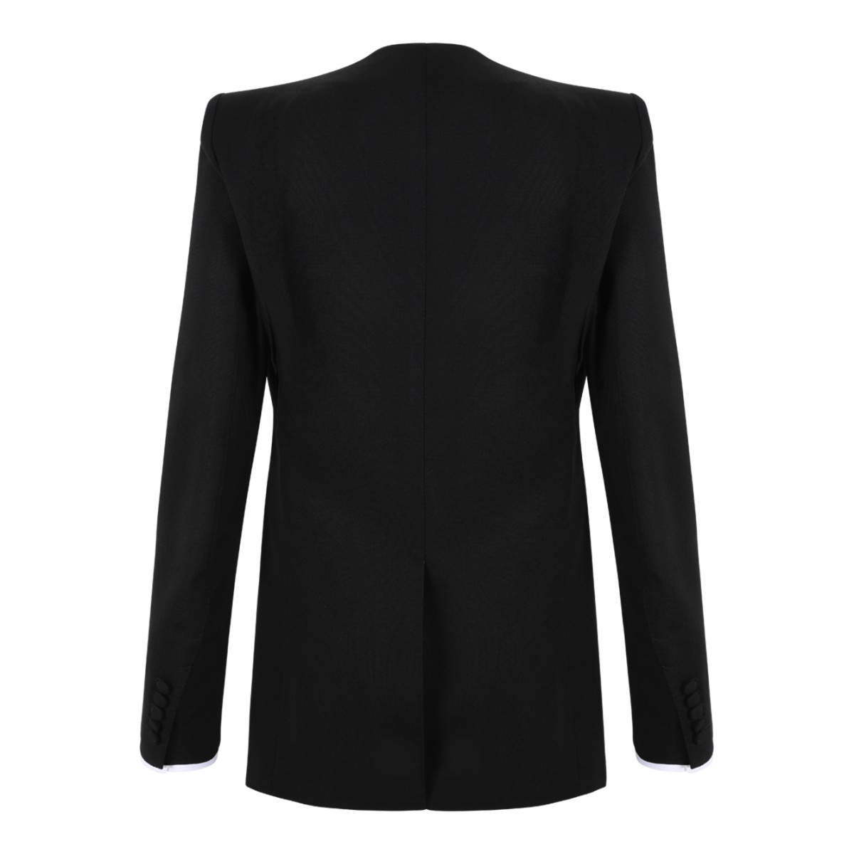Tom Ford Black Tailored Evening Blazer.