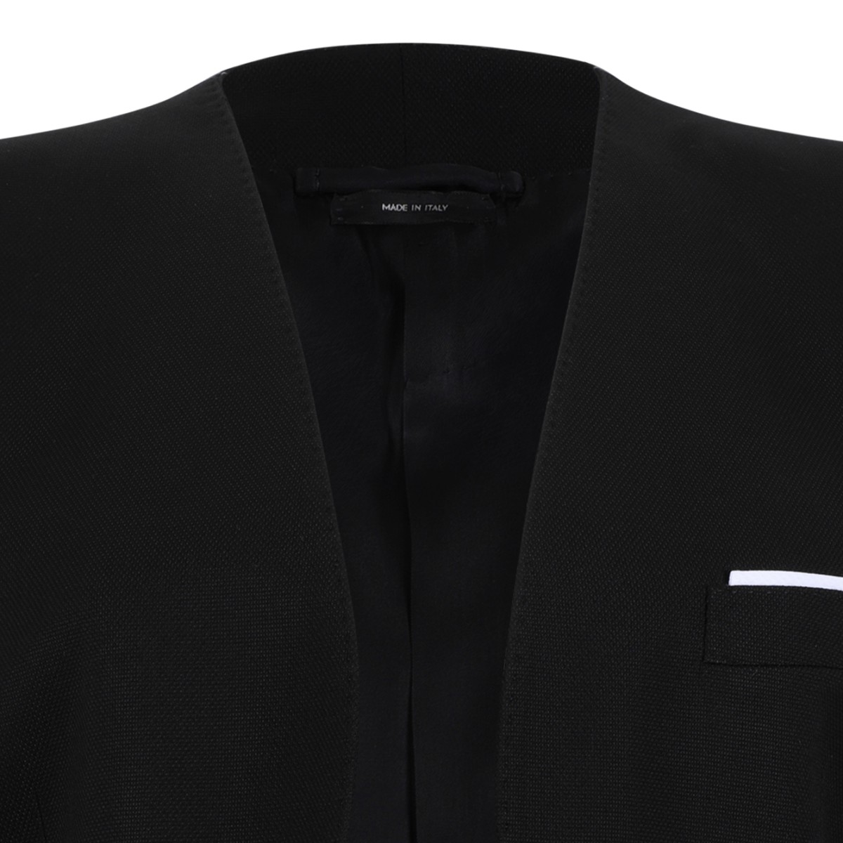 Tom Ford Black Tailored Evening Blazer.