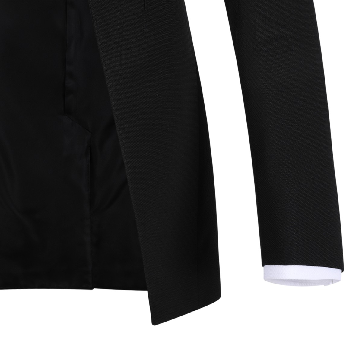 Tom Ford Black Tailored Evening Blazer.