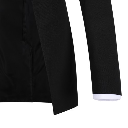 Tom Ford Black Tailored Evening Blazer.