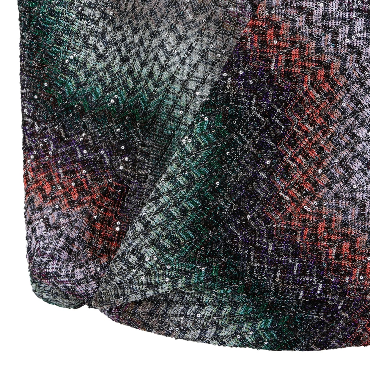 Missoni Multicolor Knit Sleeveless Top.