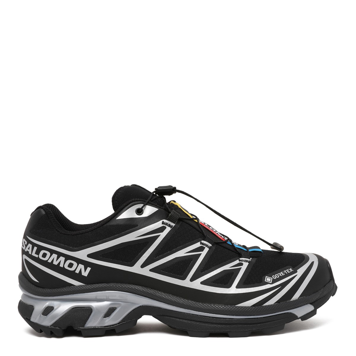 Salomon Black XT-6 Gore-Tex Sneakers.