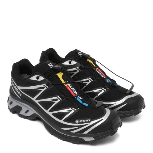 Salomon Black XT-6 Gore-Tex Sneakers. 2