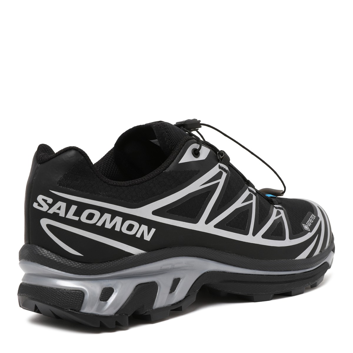Salomon Black XT-6 Gore-Tex Sneakers.