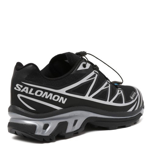 Salomon Black XT-6 Gore-Tex Sneakers.