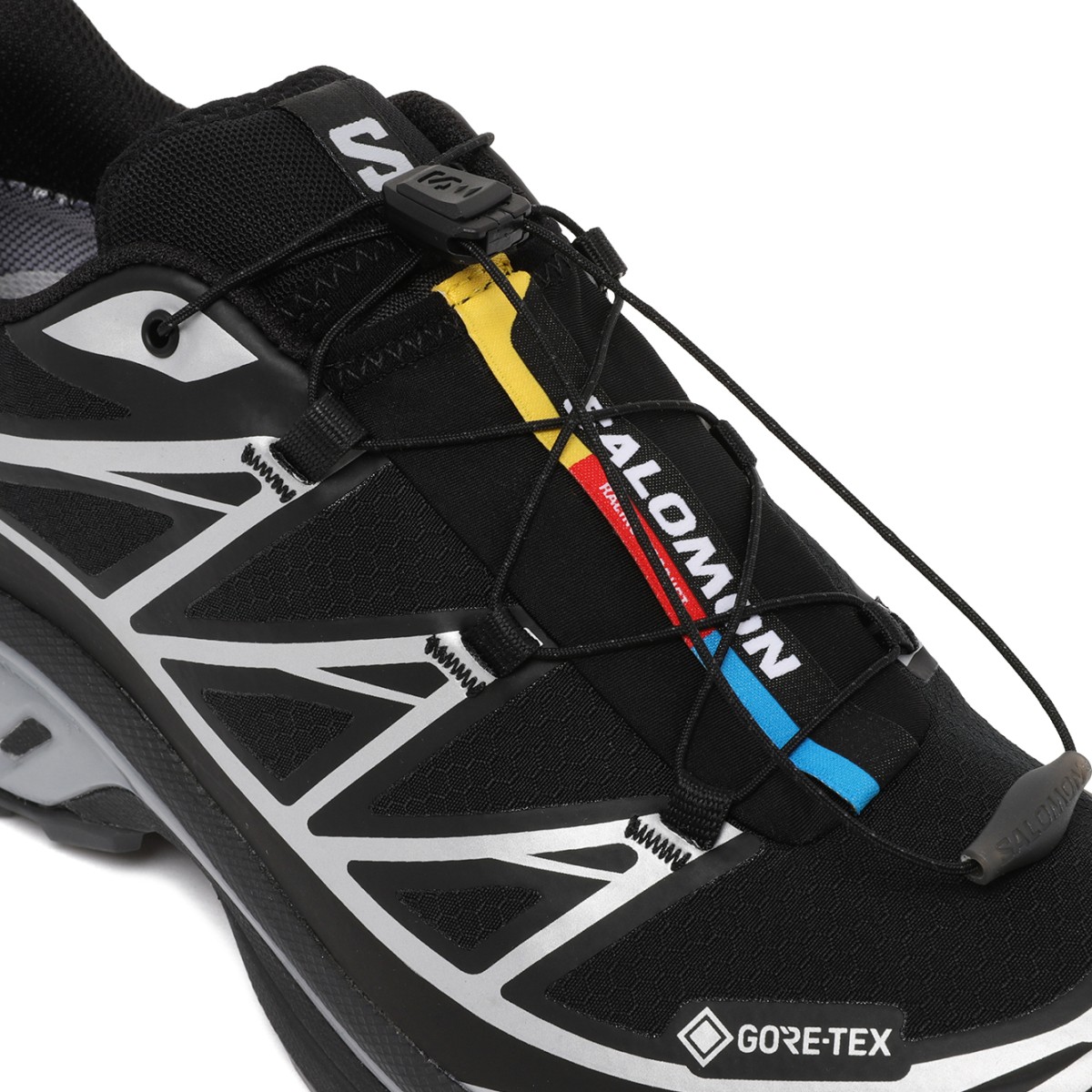 Salomon Black XT-6 Gore-Tex Sneakers.