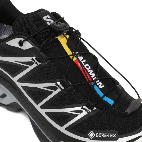 Salomon Black XT-6 Gore-Tex Sneakers.