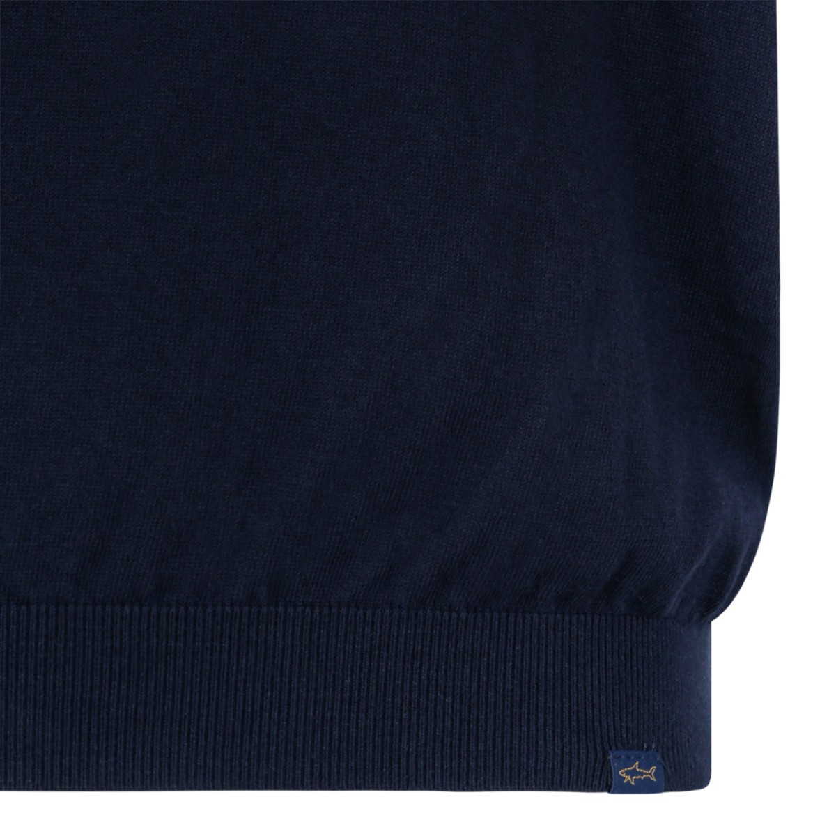 Paul & Shark Navy Cotton Polo Shirt.