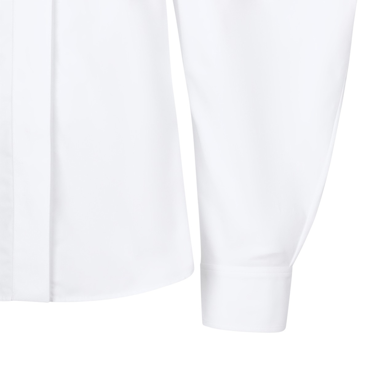 Givenchy White Sculptural Sleeveless Jacket.