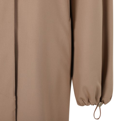 Fabiana Filippi Beige Oversized Shirt Dress. 