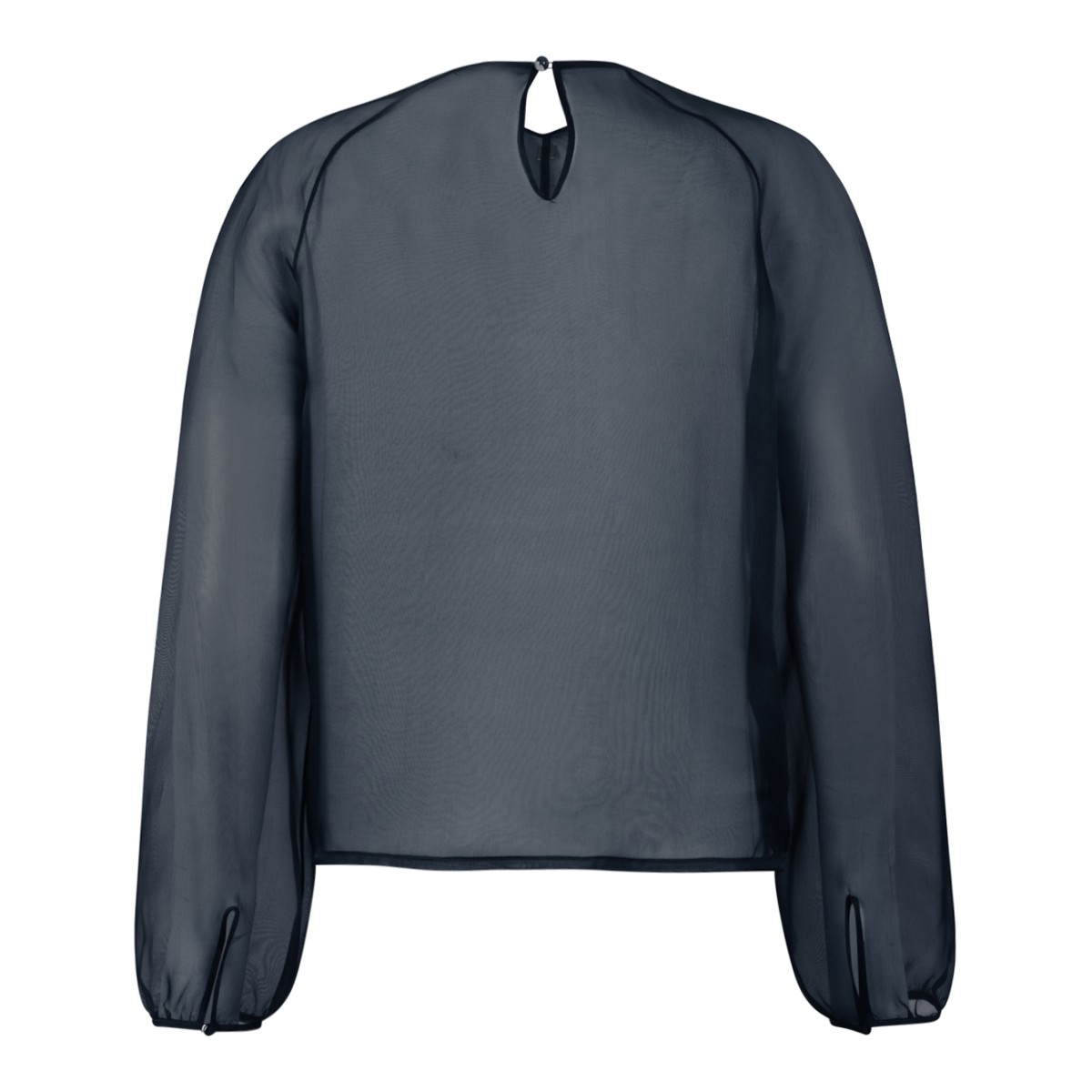Fabiana Filippi Black Embellished Button-Up Cardigan.  