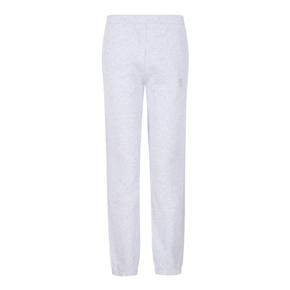 Anine Bing Grey Cotton Jogger Pants.