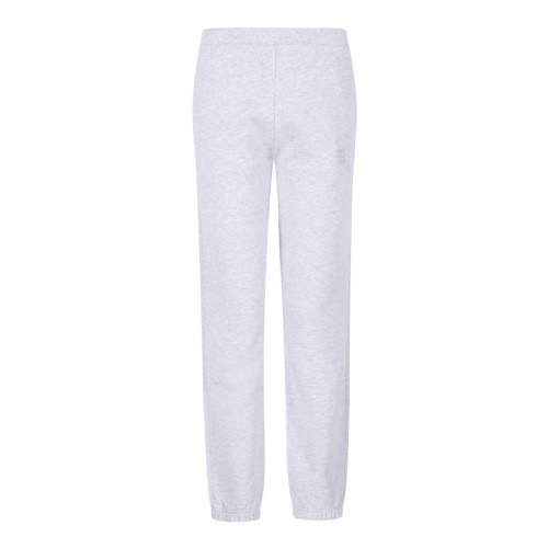 Anine Bing Grey Cotton Jogger Pants.