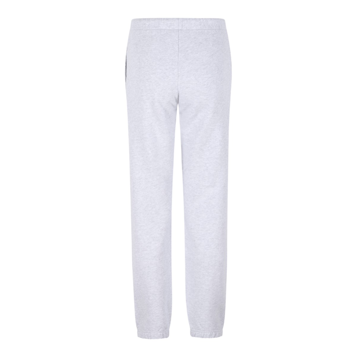 Anine Bing Grey Cotton Jogger Pants.