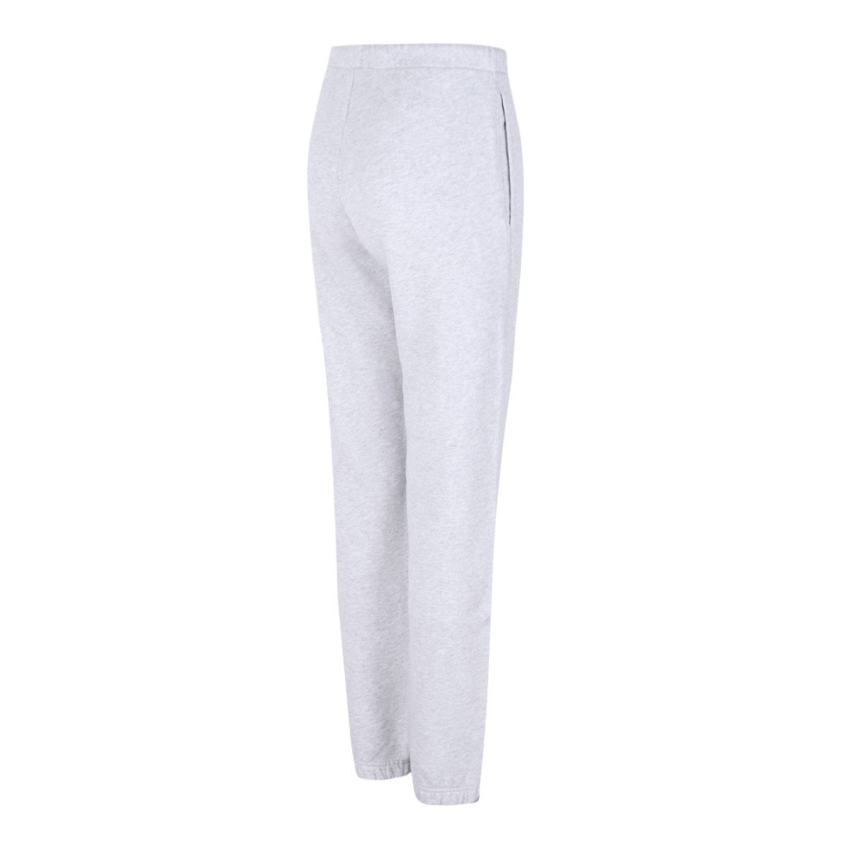 Anine Bing Grey Cotton Jogger Pants.