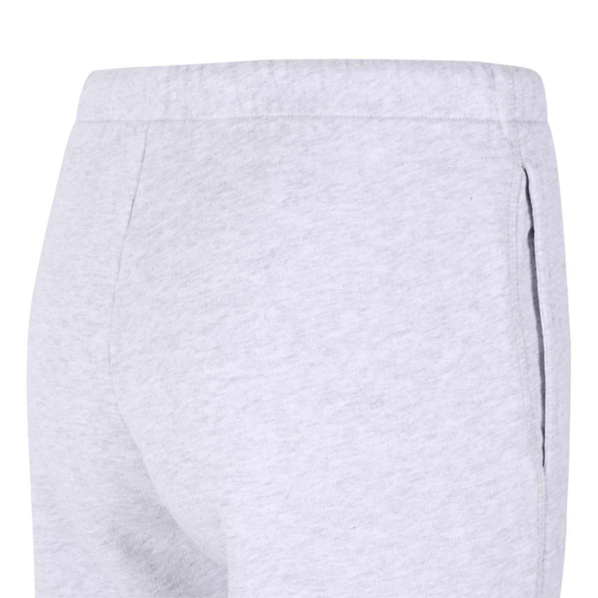 Anine Bing Grey Cotton Jogger Pants.