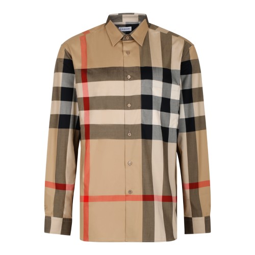 Burberry Checkered Shirt.