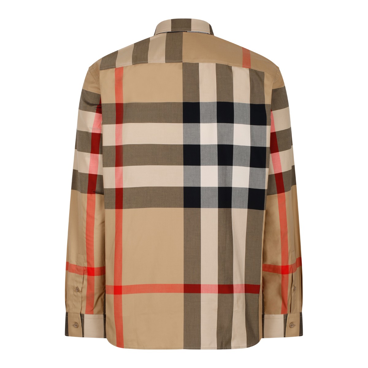 Burberry Checkered Shirt.