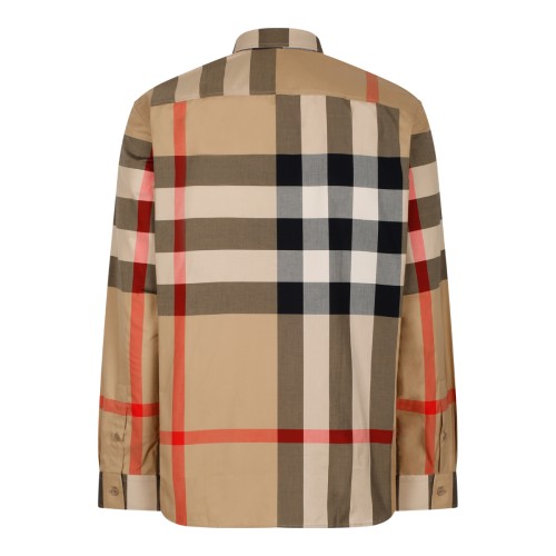 Burberry Checkered Shirt.