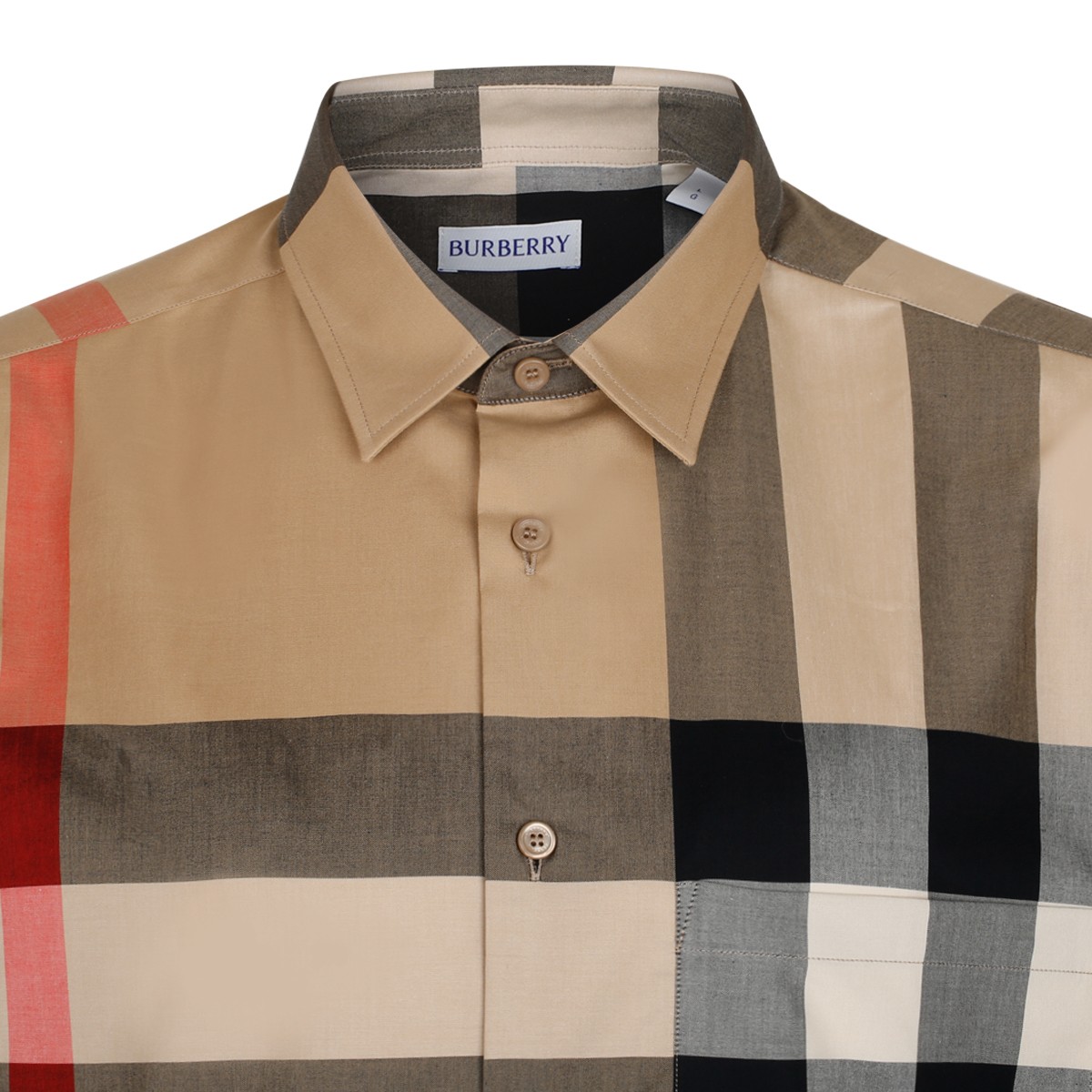 Burberry Checkered Shirt.